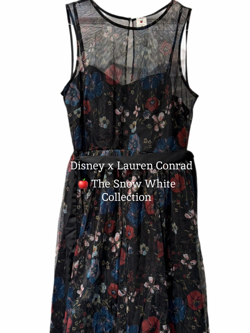 NWOT DISNEY x LC THE SNOW WHITE COLLECTION DRESS SZ 10 CALLING ALL DISNEY LOVERS